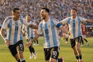revivez le match épique de la coupe du monde 2026 où l'argentine réalise un comeback spectaculaire pour battre l'égypte et se qualifier pour les quarts de finale.