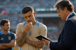 la fifa ouvre une enquête disciplinaire concernant l'argentine et leandro paredes dans le cadre de la coupe du monde 2026. suivez les dernières informations sur cette affaire.