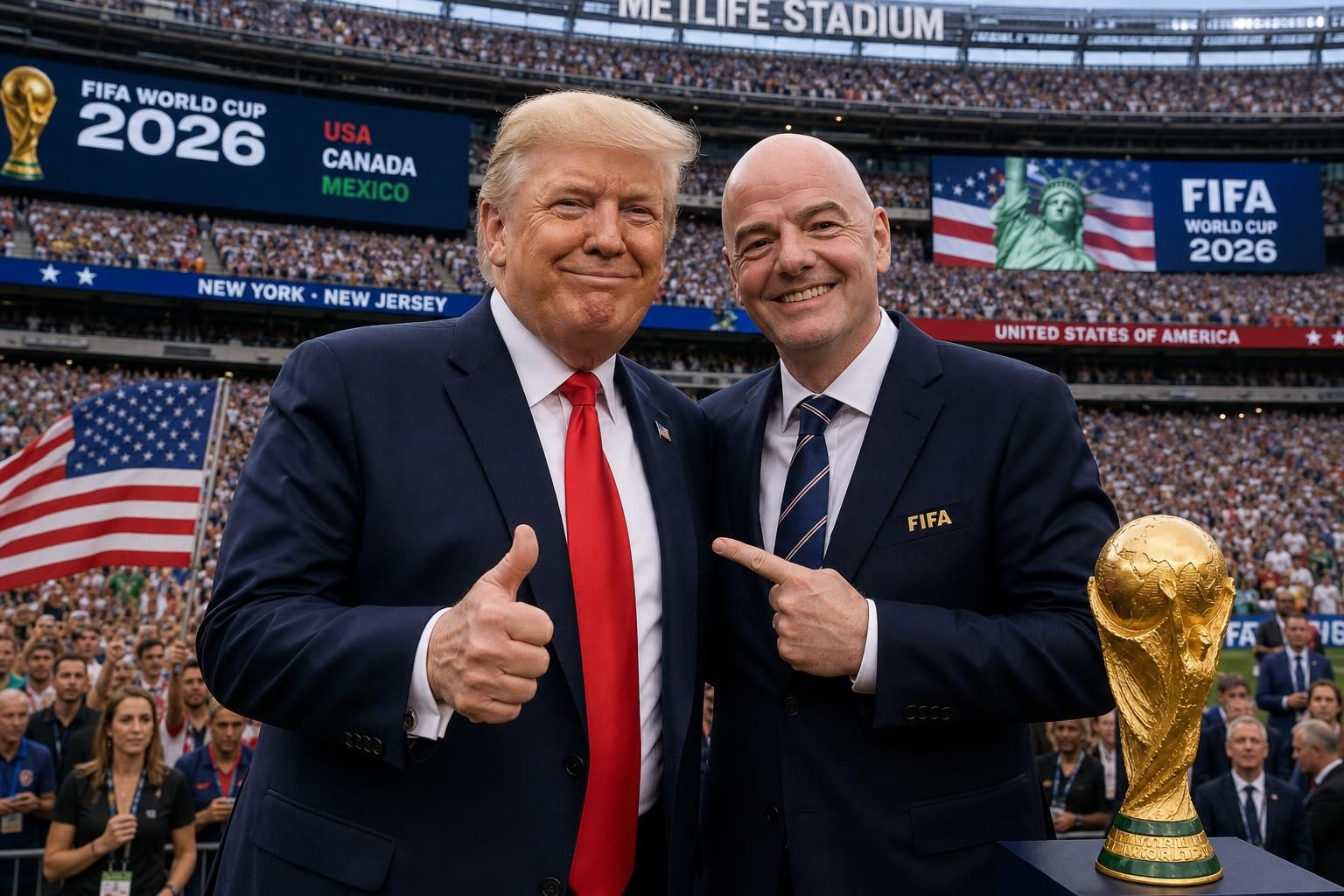 découvrez la promesse exceptionnelle faite par donald trump à gianni infantino lors de la coupe du monde 2026, révélant des engagements surprenants pour cet événement mondial.