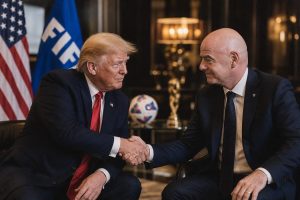 découvrez la promesse extraordinaire faite par donald trump à gianni infantino concernant la coupe du monde 2026, un engagement qui pourrait bouleverser le football international.