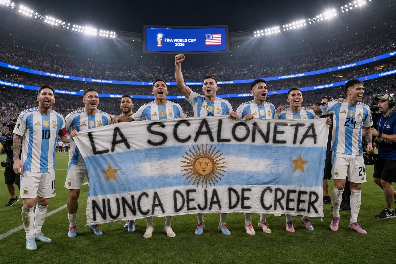lors d'une déclaration passionnée autour de la coupe du monde 2026, le président argentin réaffirme avec force que les malouines sont un territoire argentin, intensifiant le débat sur cette question sensible.