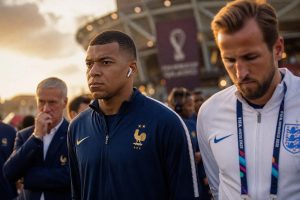 découvrez les tensions inédites avant le match décisif de la coupe du monde 2026 entre la france et l'angleterre, un dernier défi intense pour deschamps.