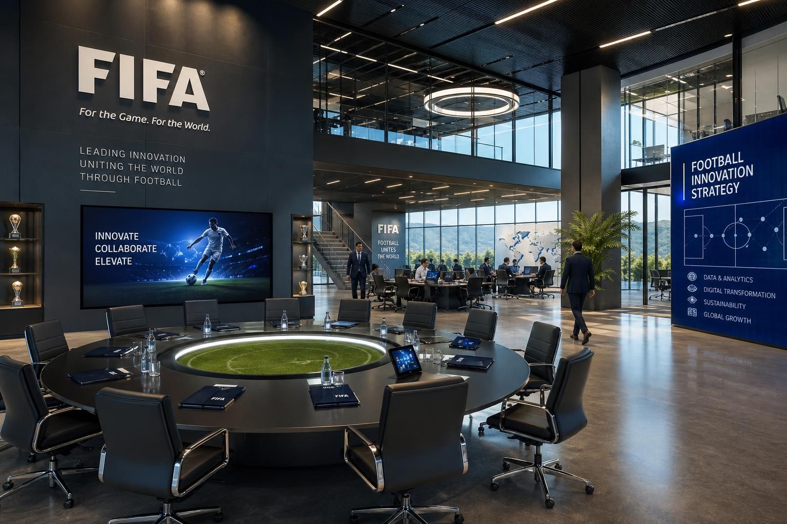 découvrez comment la fifa innove pour la coupe du monde 2026 en lançant un projet inédit qui invite les investisseurs privés à participer au développement de l'événement.