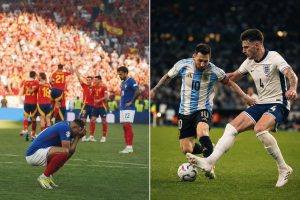 revivez les moments forts de la coupe du monde 2026 : la défaite de la france face à l'espagne, le duel épique entre anglais et argentins, et découvrez le programme complet des matchs à venir.