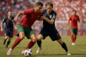 découvrez le choc intense de la coupe du monde entre le portugal et la croatie, un affrontement passionné marqué par des températures élevées et une ambiance brûlante.