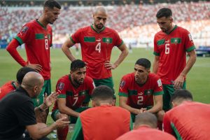 suivez en direct la coupe du monde 2026 avec le maroc en difficulté à la pause, cherchant toujours à trouver la clé du match face à son adversaire.