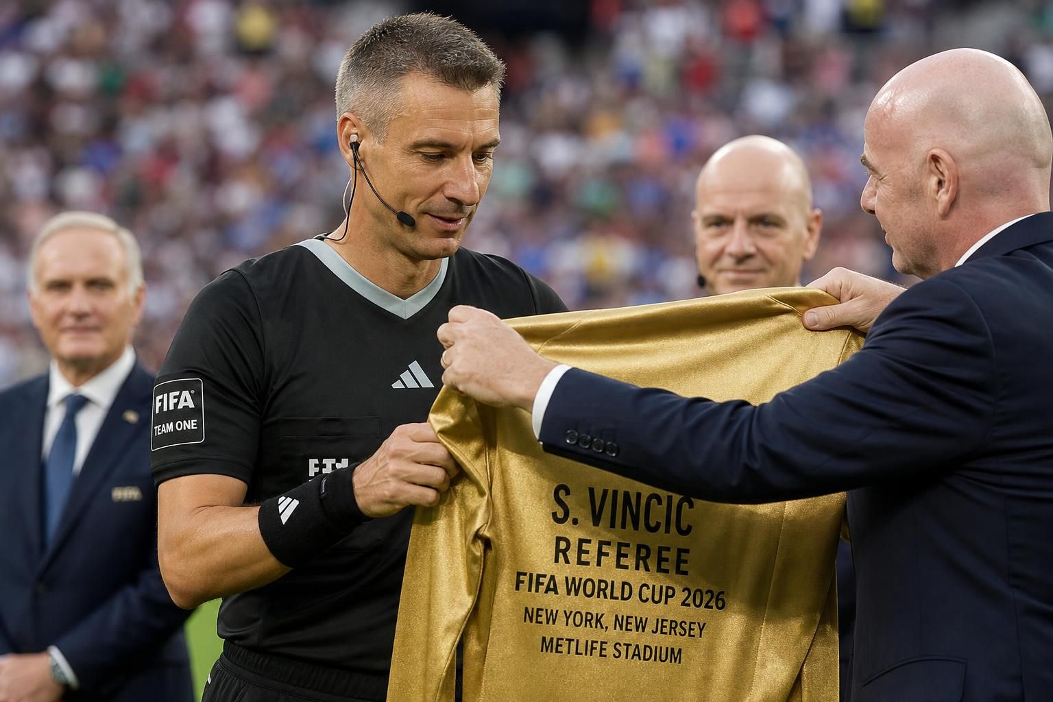 découvrez les émotions fortes vécues par l’arbitre lors de la finale de la coupe du monde 2026 entre l’espagne et l’argentine, un match riche en suspense et en moments captivants.