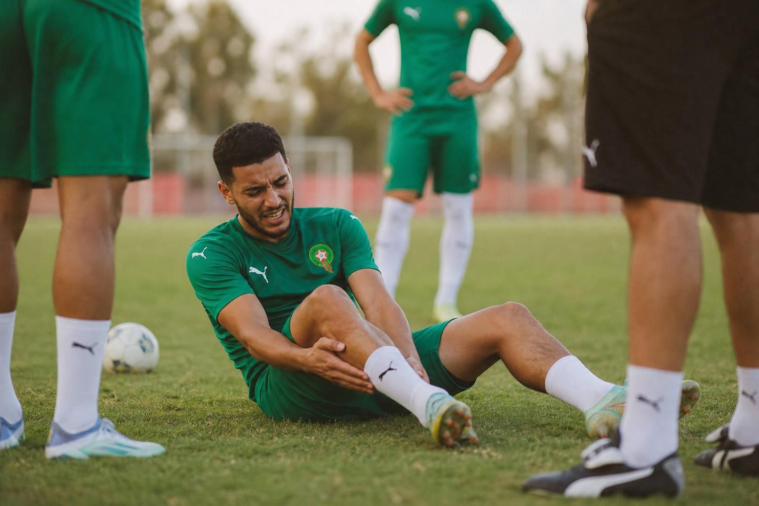 découvrez les dernières informations sur l'incertitude entourant un joueur clé marocain avant le quart de finale décisif entre la france et le maroc. analyse et enjeux du match à venir.