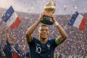 découvrez comment kyllian mbappé est devenu le nouveau roi du mondial 2026 et a marqué l'histoire en devenant le meilleur buteur de la coupe du monde.
