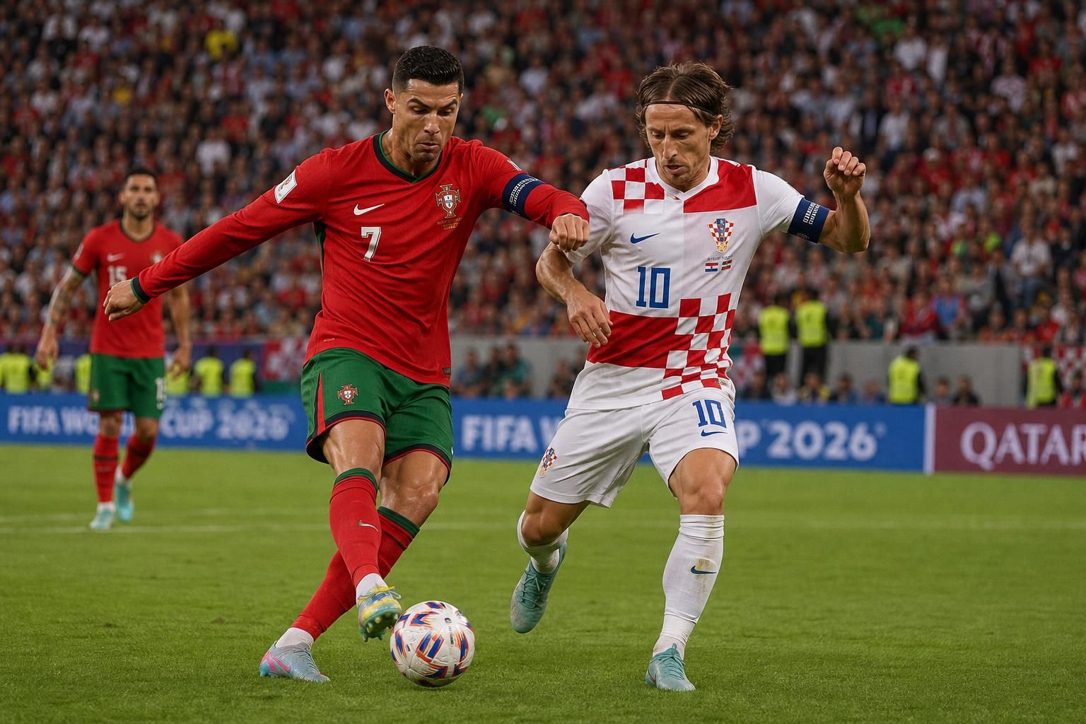 découvrez la prédiction surprenante de l'intelligence artificielle pour le match portugal-croatie lors du mondial 2026. analyse exclusive et insights inédits.
