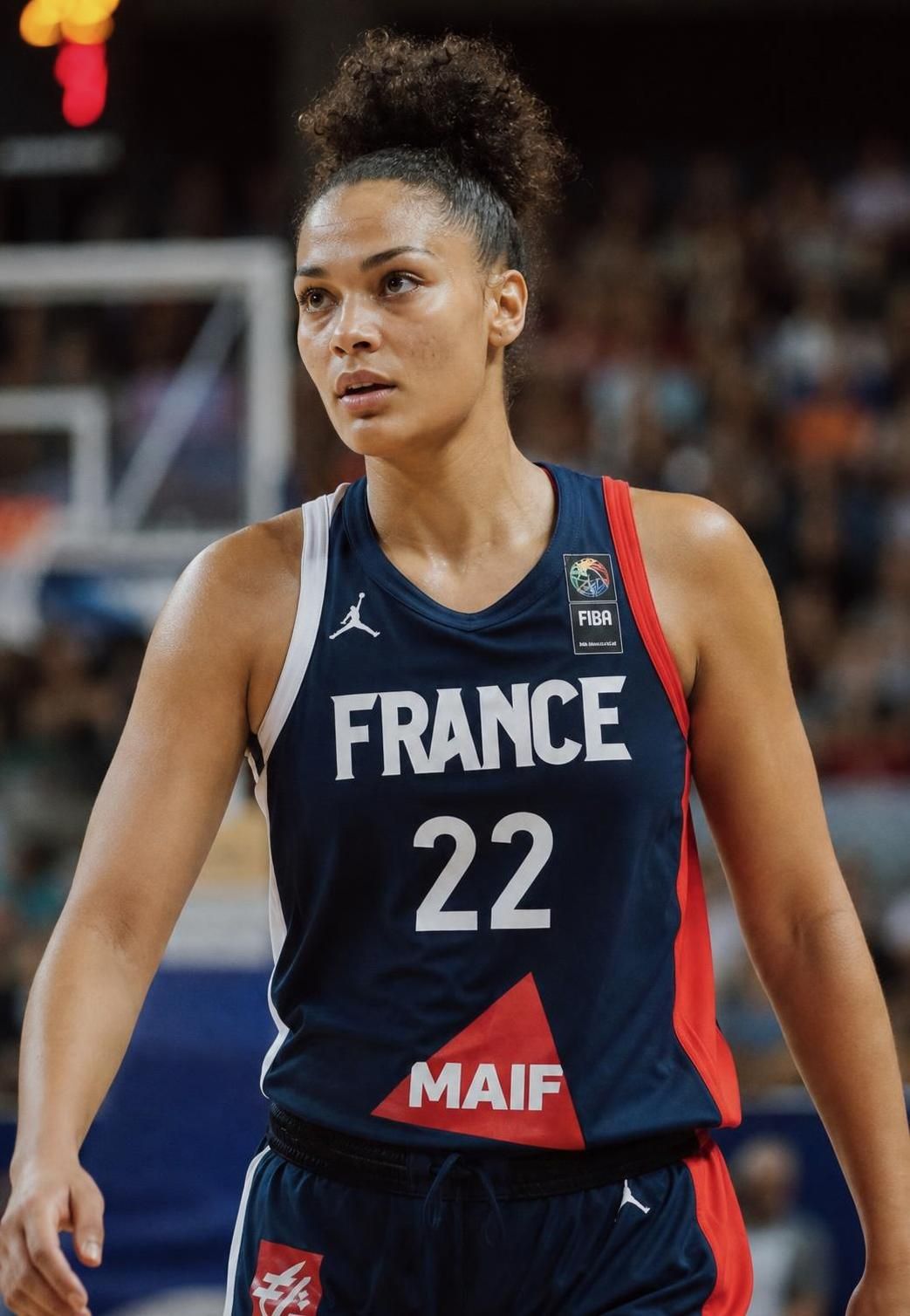 basket - l'équipe de france féminine est privée de marine chery, forfait pour la coupe du monde. découvrez les détails de cette absence et son impact sur les bleues.