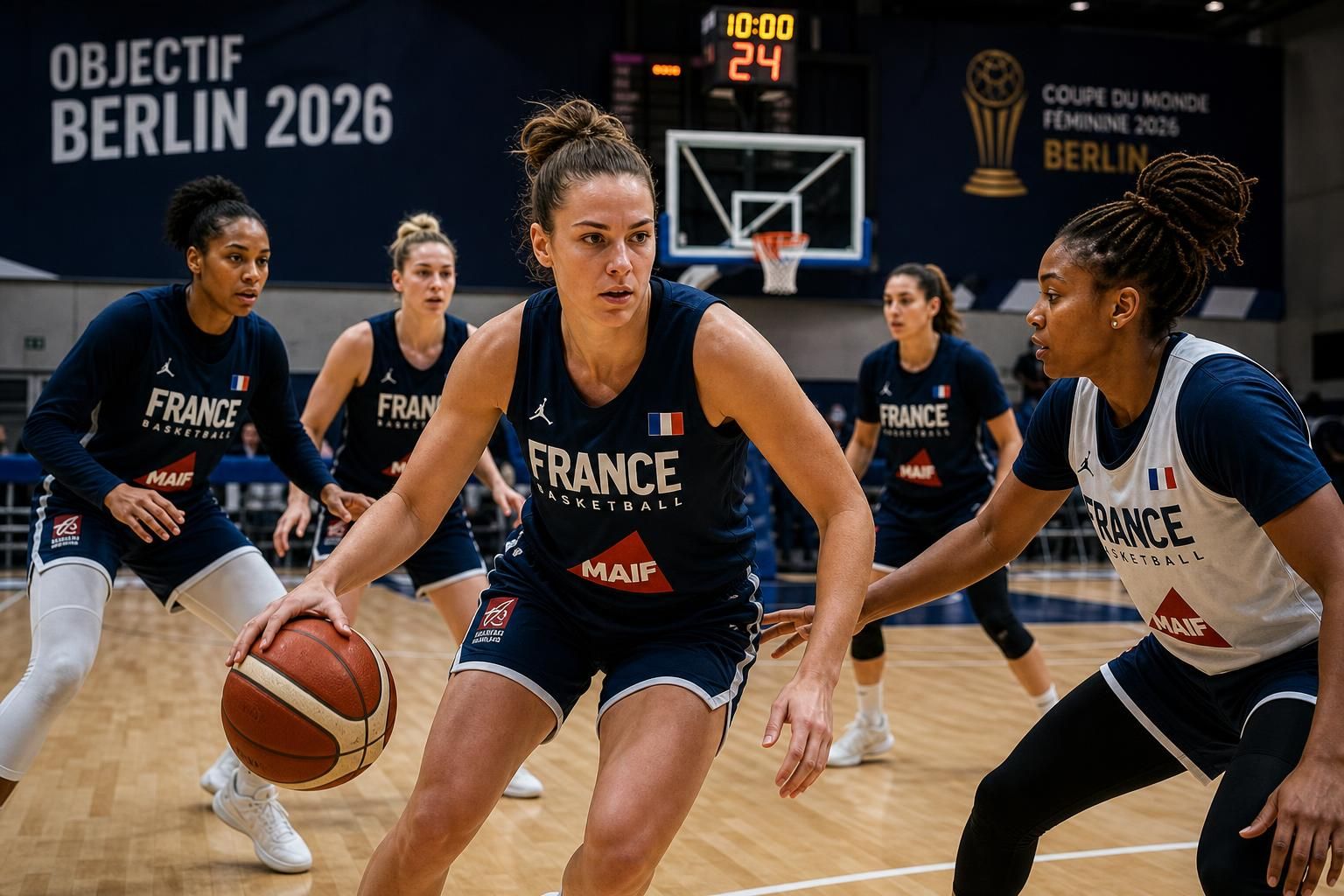 découvrez la sélection officielle de l'équipe de france pour la coupe du monde féminine de basketball. équipe, joueuses et ambitions dévoilées pour ce grand rendez-vous sportif.