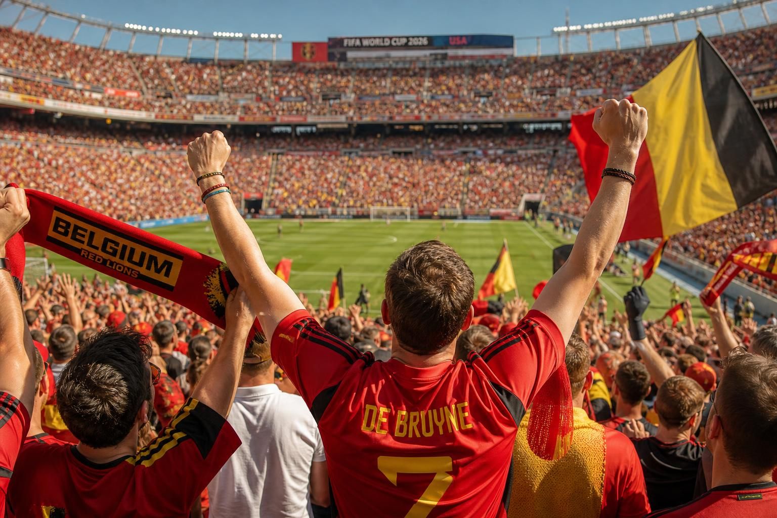 revivez la magie de la coupe du monde 2026, où chaque match affiche complet dès les premières heures, incarnant un rêve devenu réalité pour les fans de football.