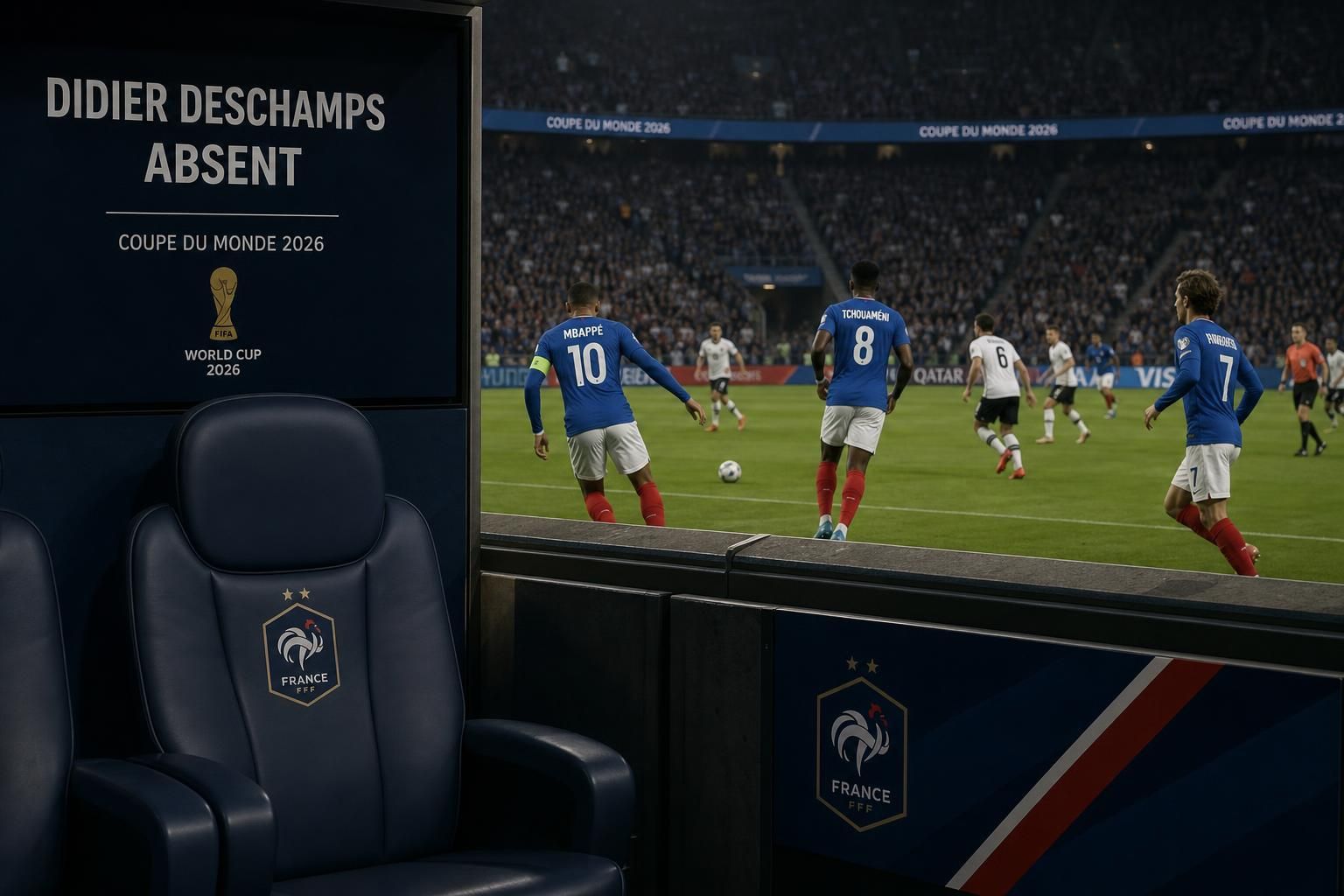 didier deschamps sera absent du match france-norvège pour la coupe du monde 2026 à cause d'un deuil. découvrez les implications de cette absence majeure pour l'équipe de france.