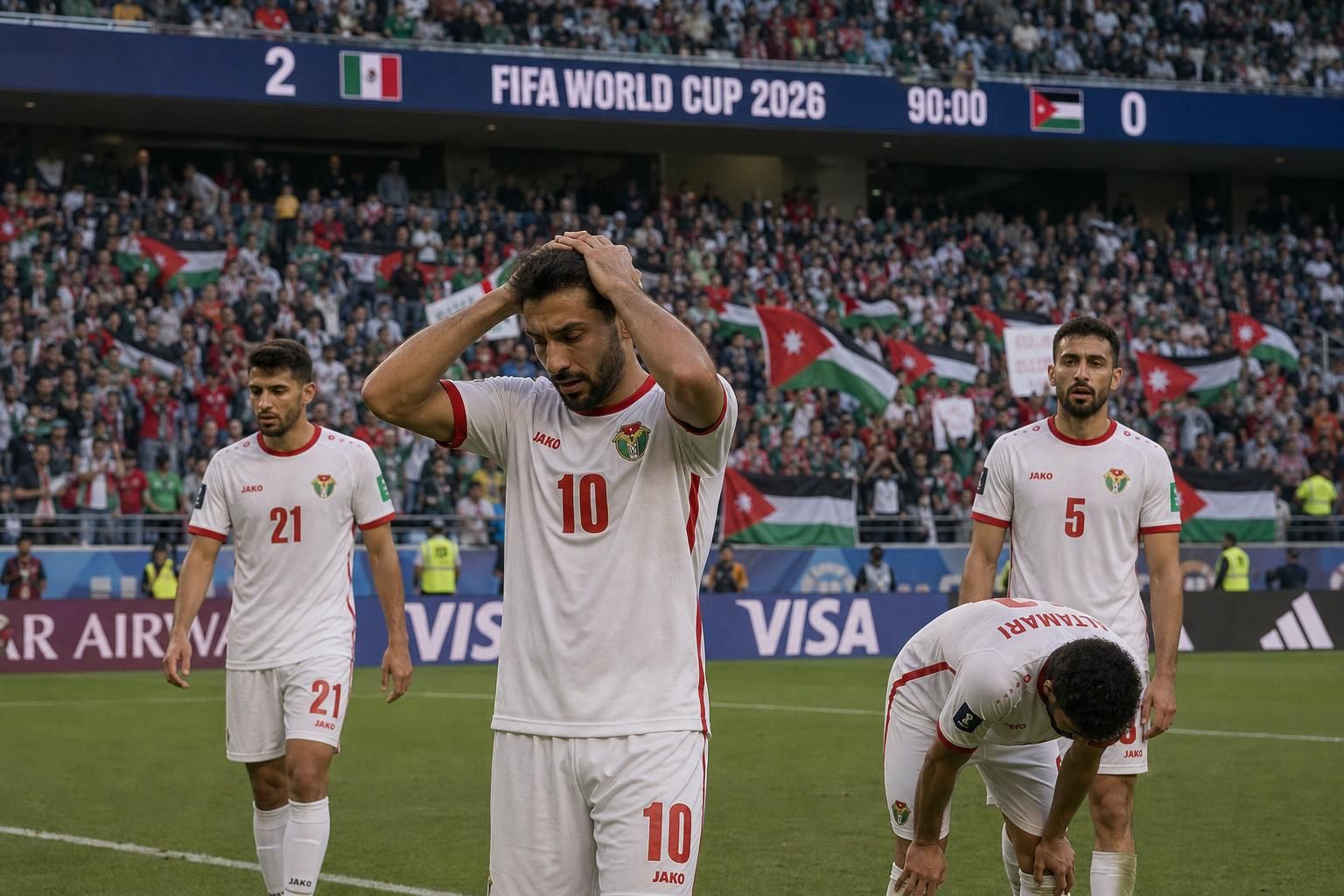 la jordanie accuse la fifa de chantage présumé en faveur du président infantino dans le cadre de la coupe du monde 2026, suscitant une polémique majeure dans le football international.