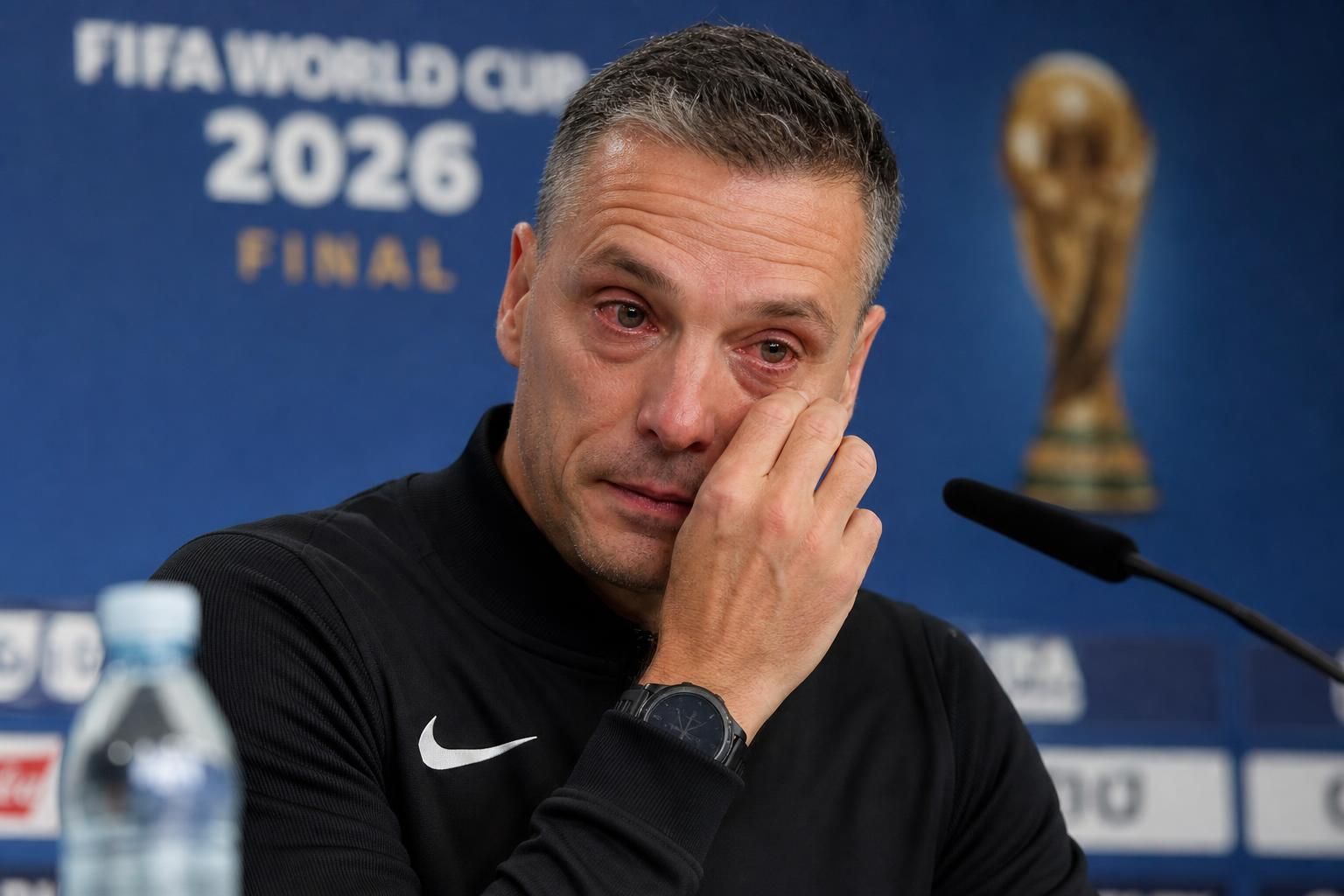 découvrez la réaction émotive de l'arbitre sélectionné pour la finale de la coupe du monde 2026, un moment chargé de surprise et de fierté.