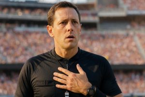 découvrez la réaction émotive de l'arbitre choisi pour la finale de la coupe du monde 2026, une annonce qui a profondément bouleversé sa carrière et sa vie.