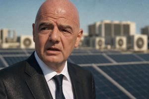 découvrez pourquoi le président de la fifa est vivement critiqué pour son empreinte carbone record lors de la coupe du monde 2026, en pleine vague de chaleur exceptionnelle.