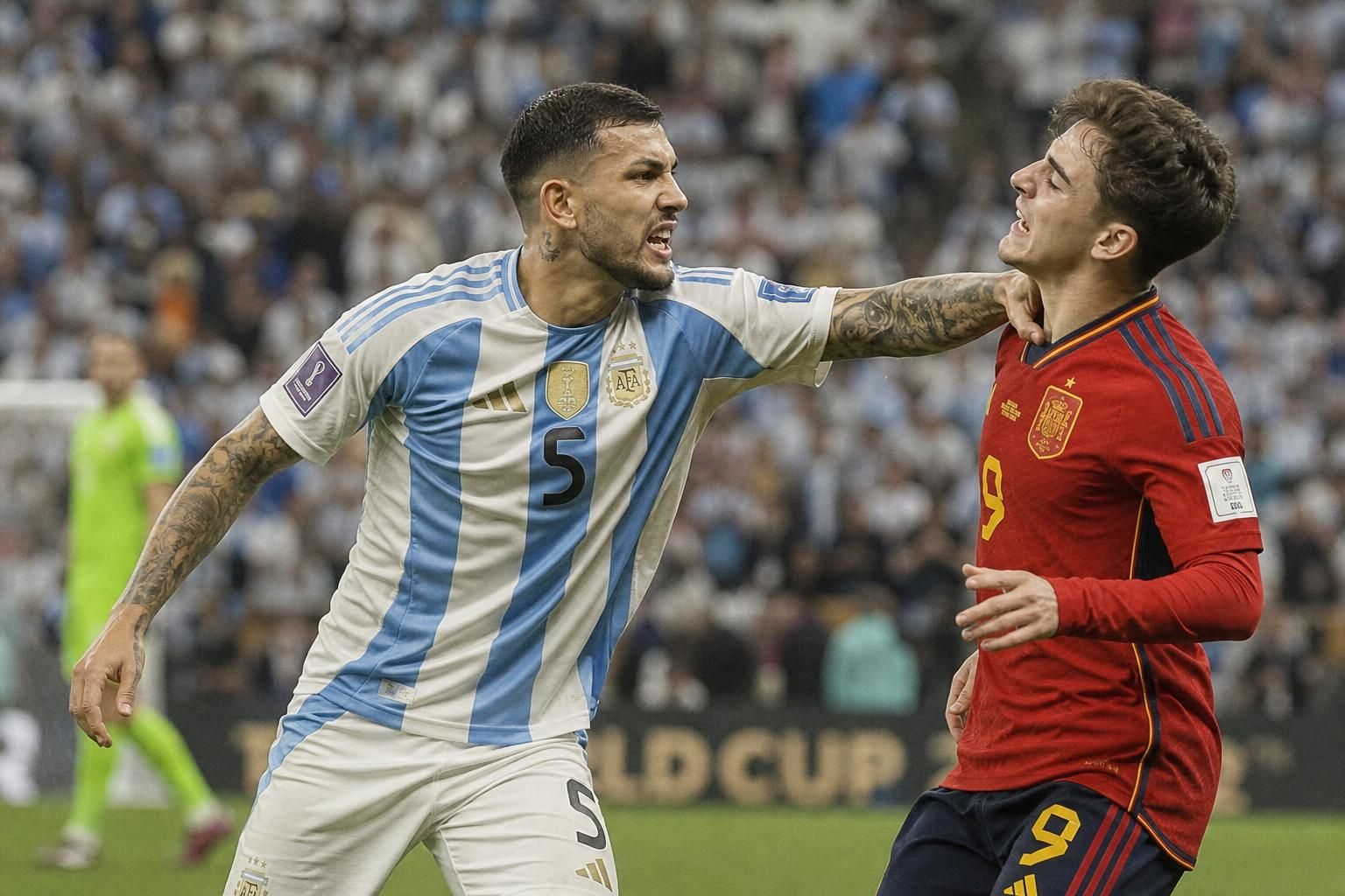 découvrez pourquoi leandro paredes a été suspendu dix matchs par la fifa après une conduite scandaleuse lors de la finale de la coupe du monde 2026.