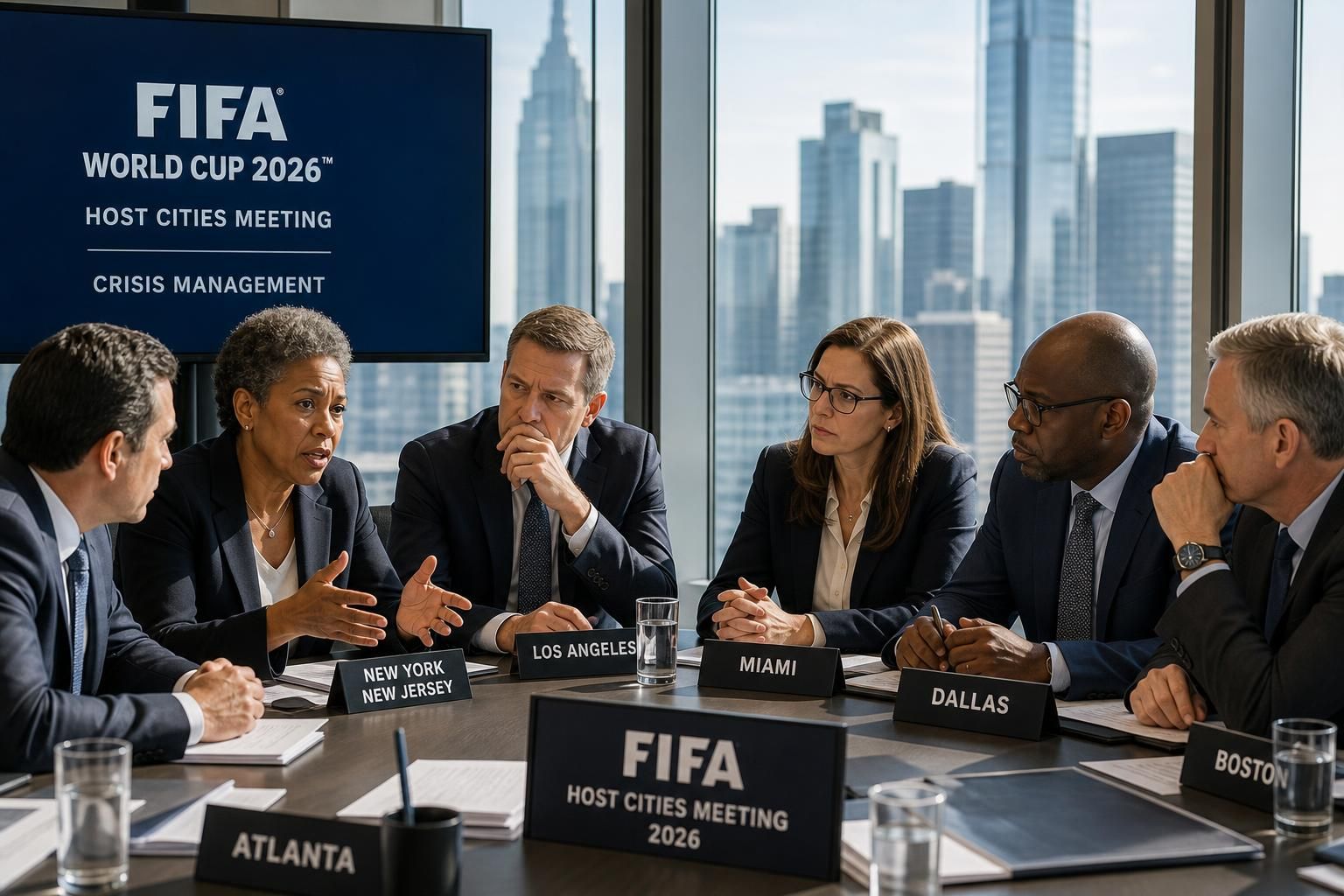 découvrez pourquoi les villes hôtes de la coupe du monde 2026 manifestent leur mécontentement envers la fifa et les enjeux qui en découlent.