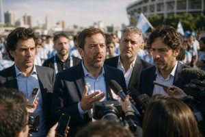 découvrez les accusations de l'argentine contre des « mensonges et manipulations » entourant la coupe du monde 2026, et les réactions internationales face à cette controverse.