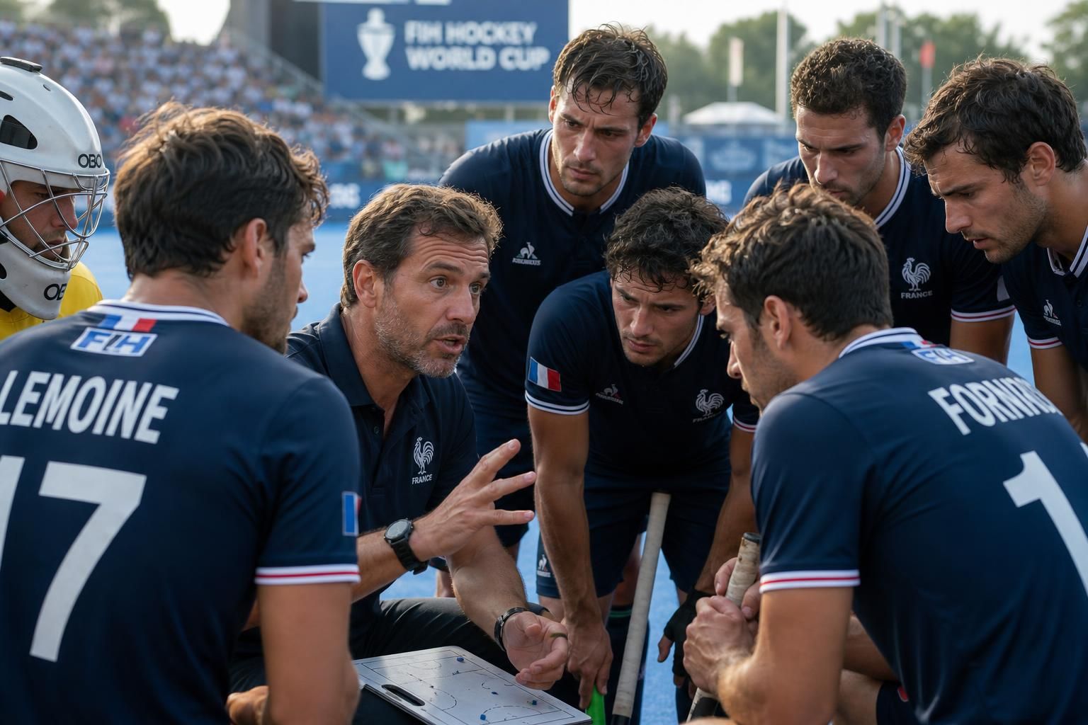 découvrez comment shane mcleod, l'entraîneur des red lions, ambitionne de continuer l'aventure à la tête de l'équipe nationale de hockey lors de la coupe du monde, avec un projet ambitieux pour porter les red lions vers de nouveaux sommets.