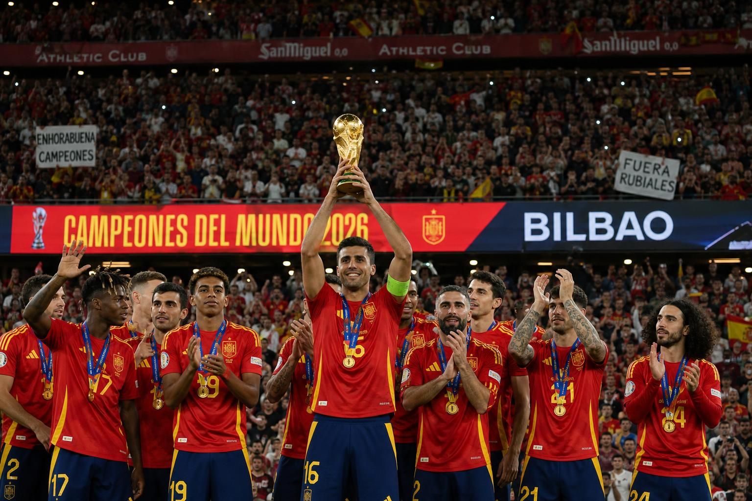 découvrez les révélations choc et les controverses en espagne suite à la coupe du monde 2026, mettant en lumière des événements inattendus et des débats passionnés.
