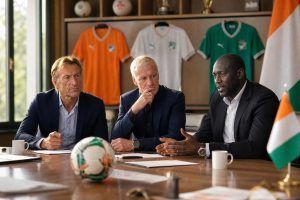 découvrez les candidats potentiels pour succéder à faé à la tête de l'équipe de côte d'ivoire : renard, deschamps, touré sont en lice pour ce poste clé du football ivoirien.