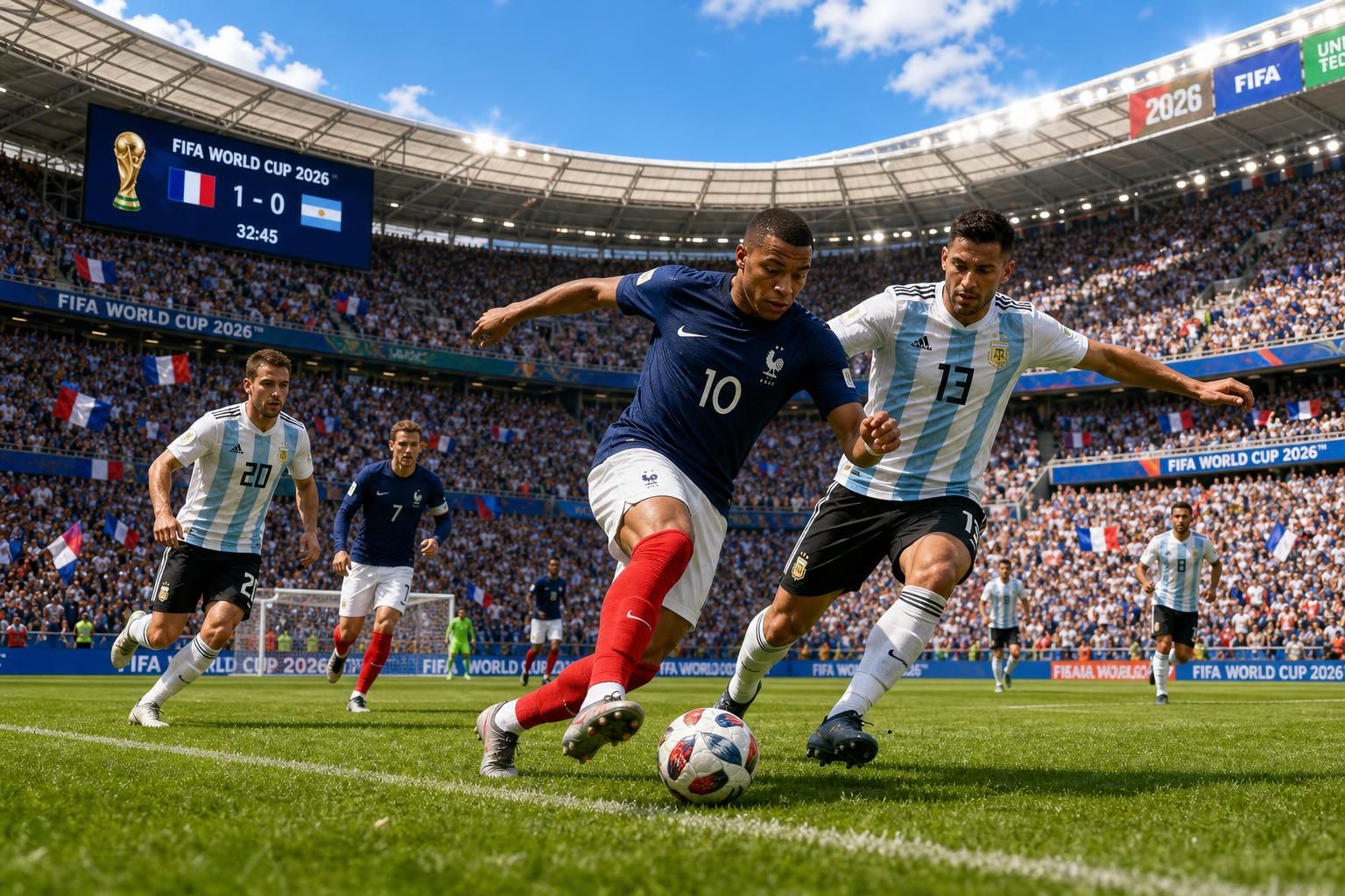 découvrez les vidéos incontournables de la coupe du monde 2026, revivez les moments forts, les buts spectaculaires et les meilleures actions du tournoi.