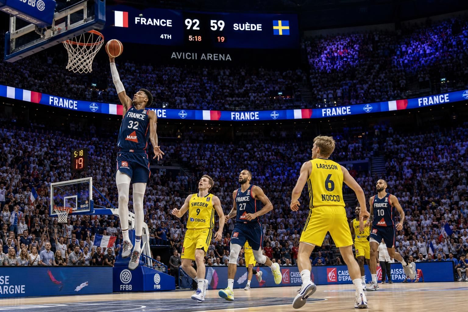 revivez la victoire des bleus contre la suède lors des qualifications pour la coupe du monde, un pas décisif vers le rêve qatari.