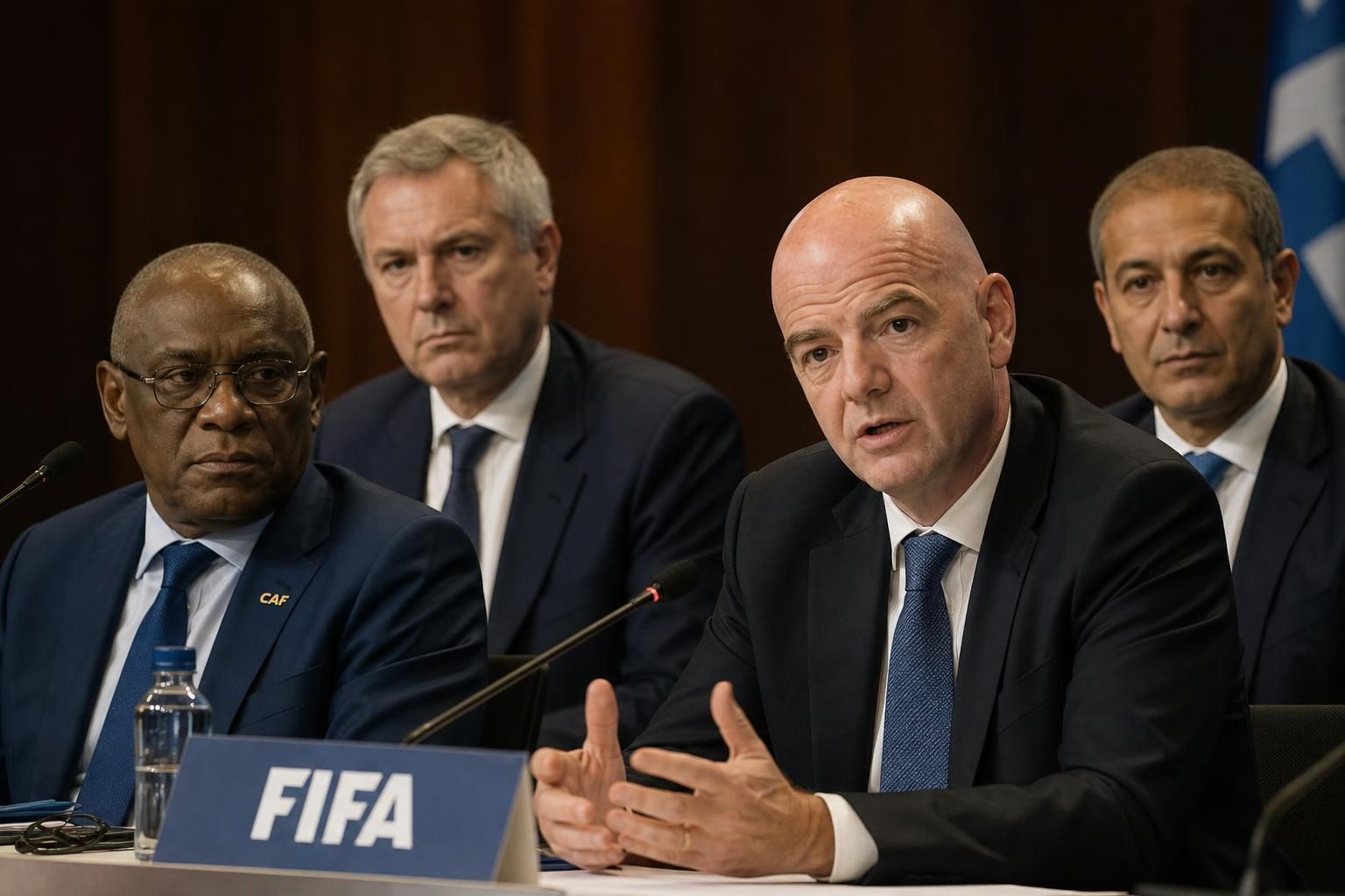 découvrez les principaux candidats et enjeux autour de la succession à la tête de la fifa après gianni infantino, suite à la récente vente des droits de la coupe du monde.