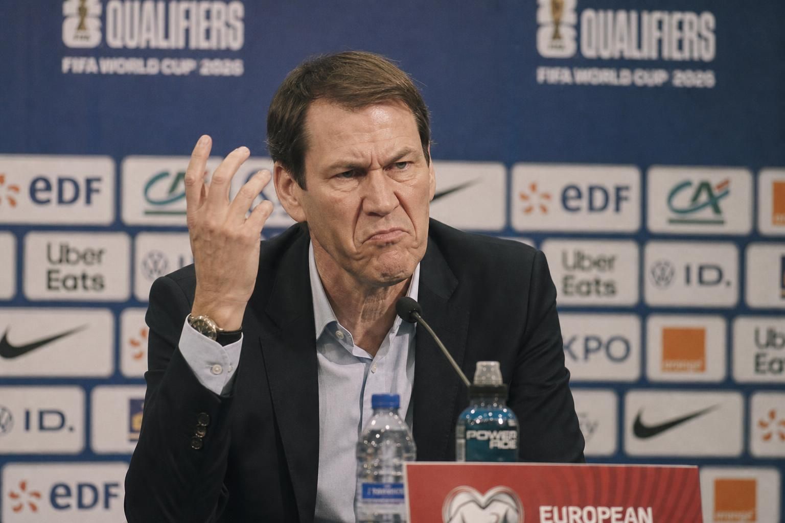 rudi garcia dénonce le staff médical qu'il accuse d'avoir nui à la performance de l'équipe de belgique lors de la coupe, affirmant que « trop, c’est trop ».
