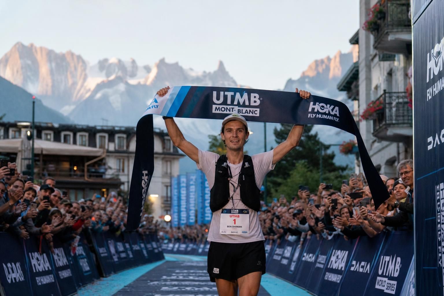 découvrez la performance exceptionnelle de ben dhiman lors de l'utmb 2026, dominant le parcours avec une détermination et une maîtrise impressionnantes.