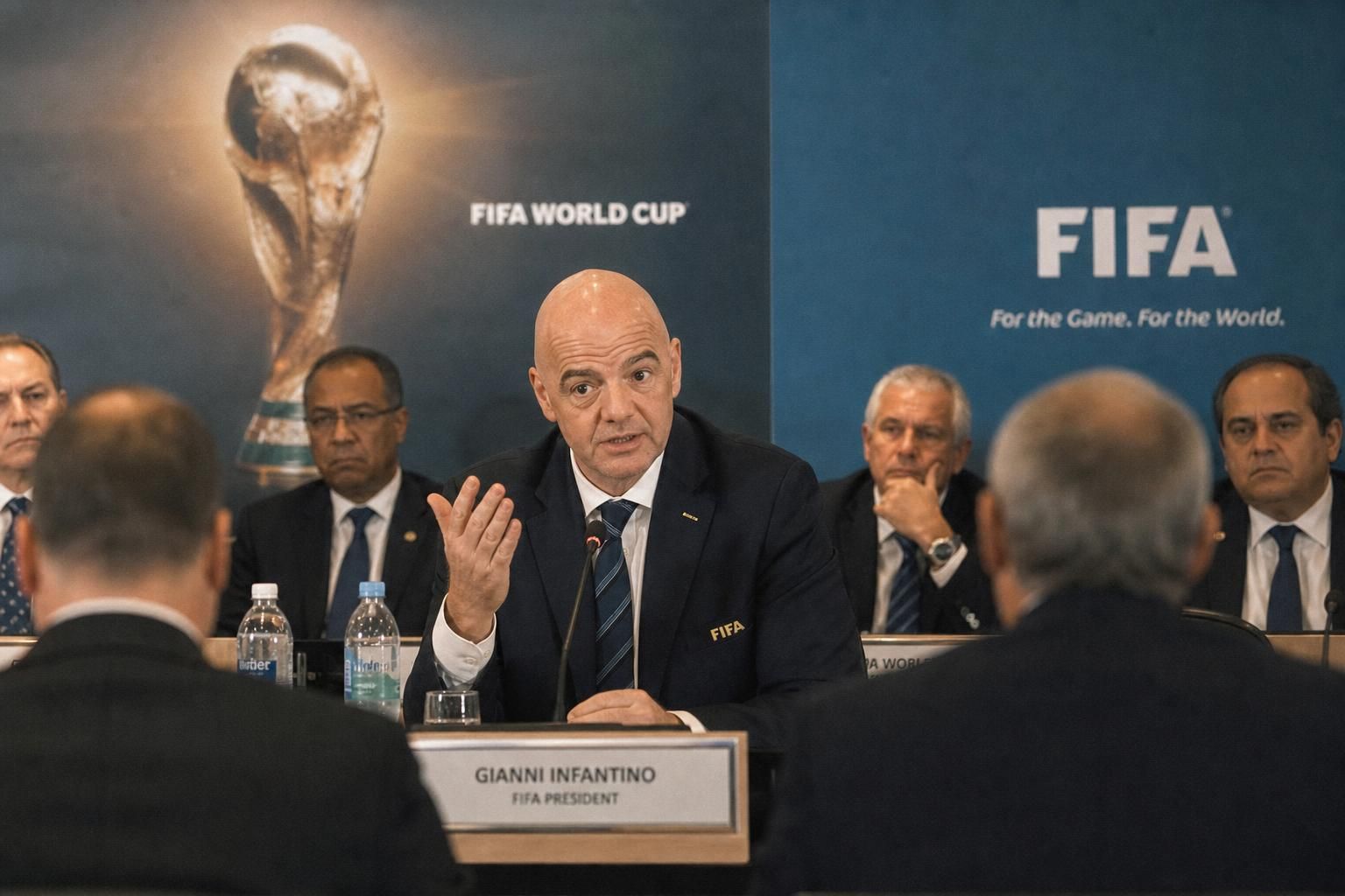 découvrez comment infantino reste soutenu à l’unanimité malgré la tempête lors de la vente de la coupe du monde. analyse et réactions exclusives.