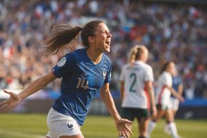 découvrez comment les bleues ont débuté la coupe du monde féminine en beauté en remportant une victoire éclatante contre la hongrie lors de leur match d'ouverture.