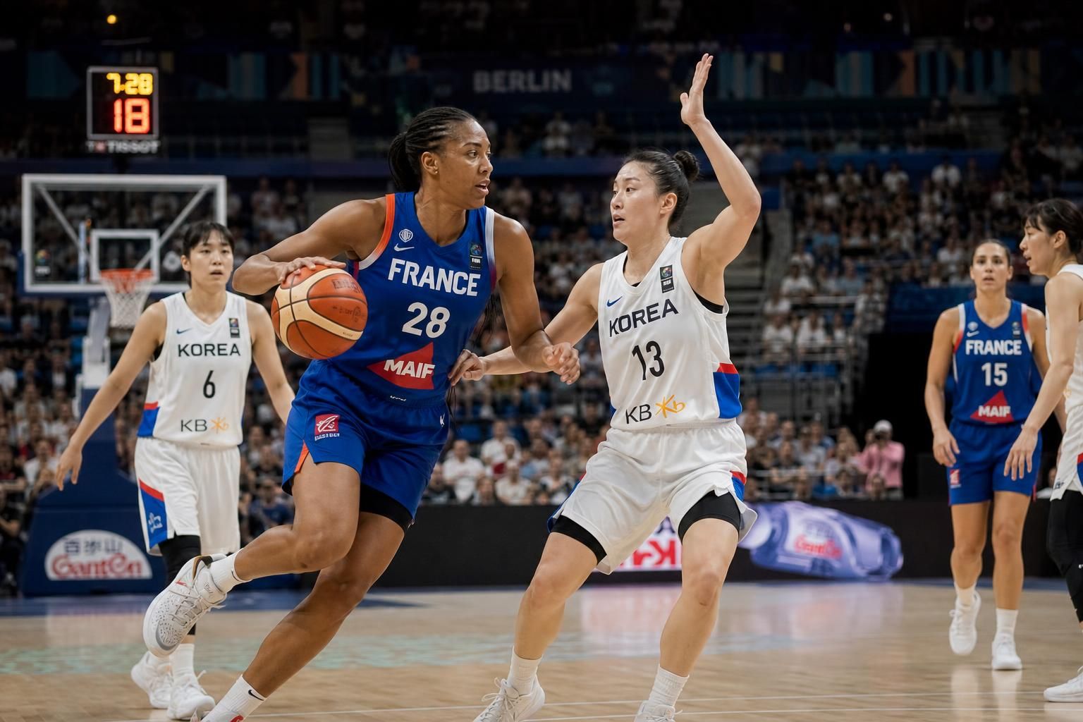 découvrez le premier succès de la france lors de la coupe du monde féminine de basket 2026 face à la corée du sud. un tournant clé pour les bleues dans la compétition.