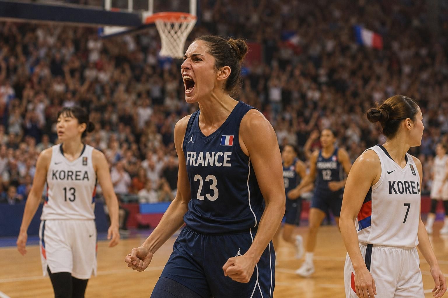 revivez la première victoire de la france face à la corée du sud lors de la coupe du monde féminine de basket 2026, un moment clé pour l'équipe tricolore.