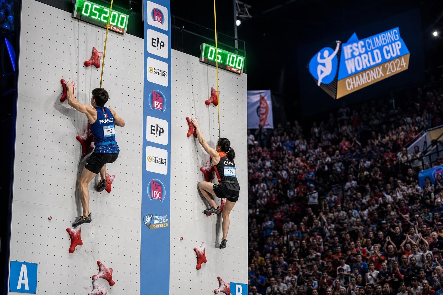 découvrez le résumé complet et les retransmissions en direct de la coupe du monde d'escalade du vendredi 11 septembre 2026 sur eurosport 2. ne manquez rien des exploits des meilleurs grimpeurs internationaux.