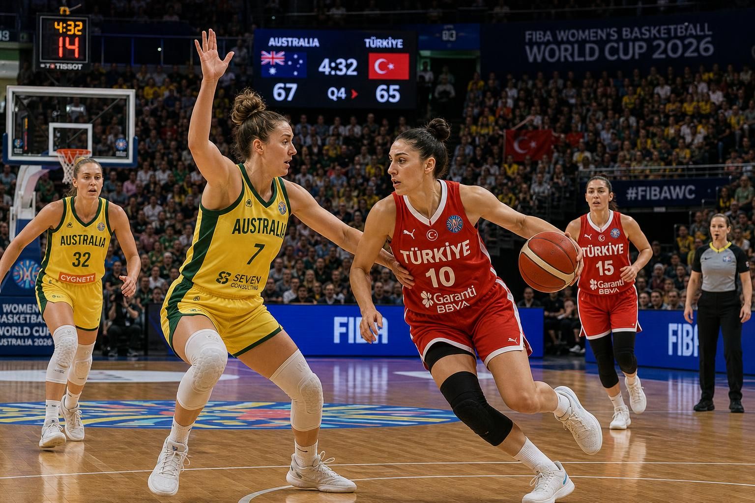 revivez l'exploit de l'australie qui terrasse la turquie lors du mondial féminin 2026 de basket, un moment fort du tournoi à ne pas manquer.