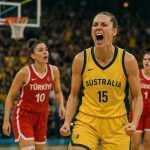 Mondial Féminin 2026 de Basket : l&rsquo;Australie terrasse la Turquie et signe un exploit