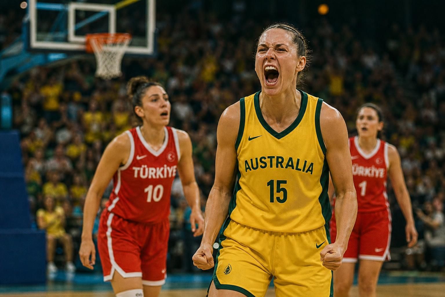 découvrez comment l'australie a dominé la turquie lors du mondial féminin 2026 de basket, réalisant un exploit remarquable qui marque cette compétition internationale.