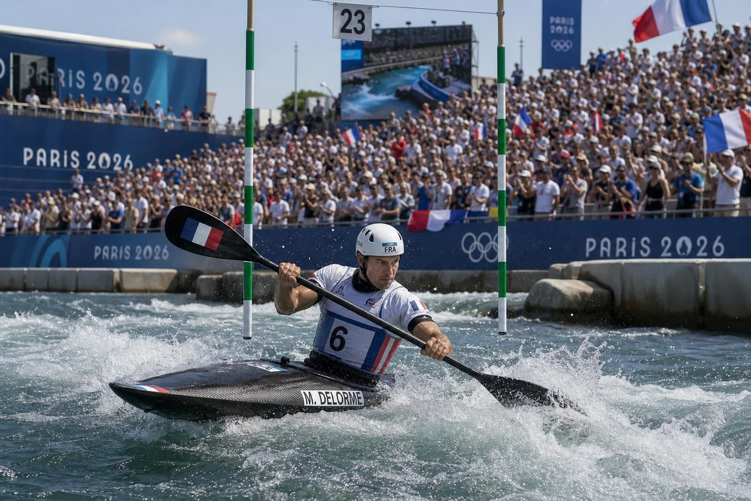 découvrez la performance exceptionnelle des deux athlètes français au mondial de canoë-kayak à vaires-sur-marne, où ils ont remporté une médaille en kayak.